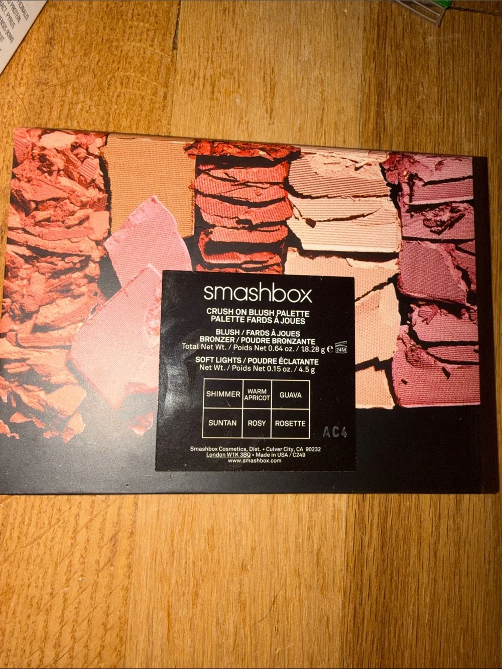 Smashbox Crush On Blush Palette